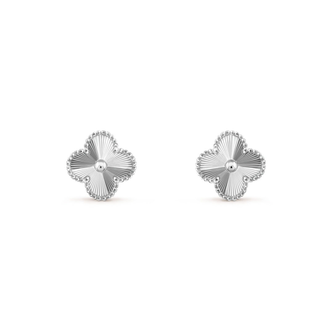 CLOVER | Ohrringe Silber