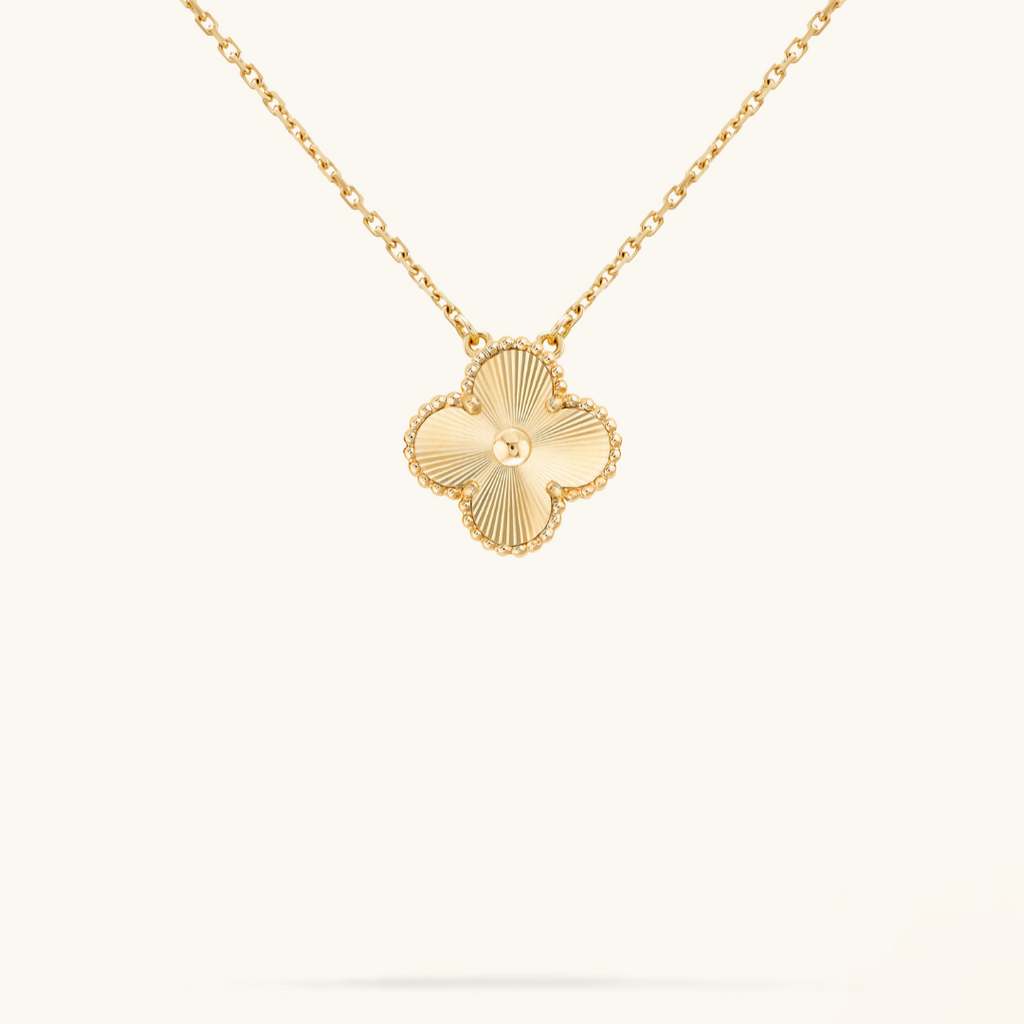 CLOVER | Halskette Gold