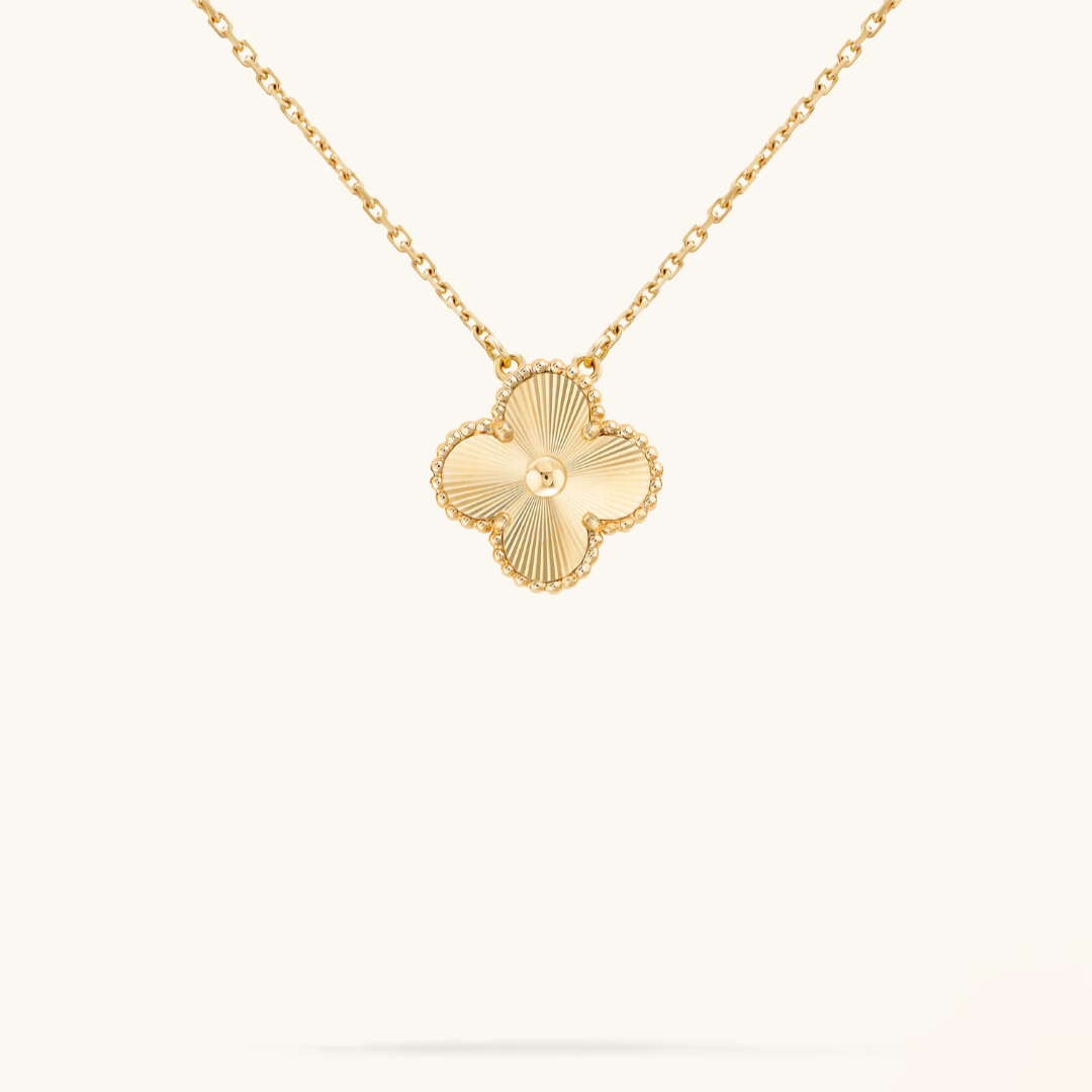 CLOVER | Halskette Gold