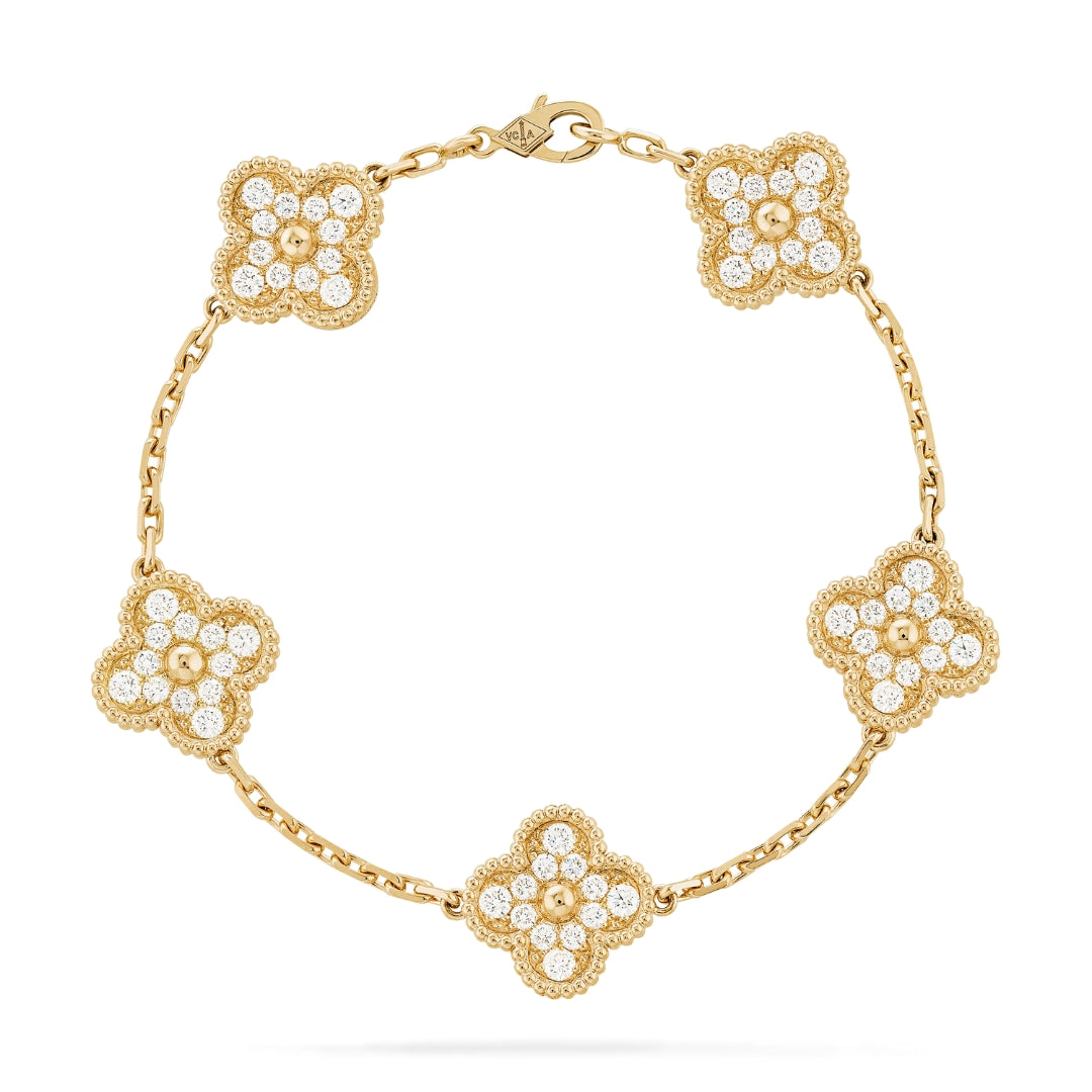 CLOVER | Armband Gold Prestige