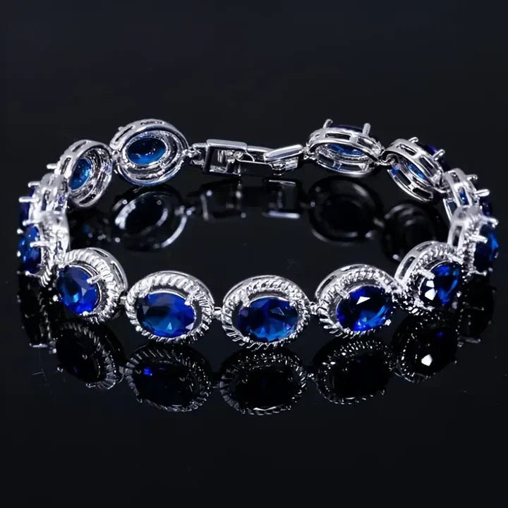 Azrielle Kynthara Saphirarmband
