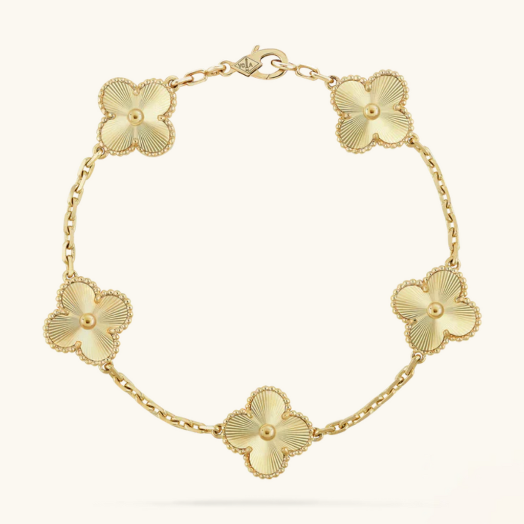 CLOVER | Armband Gold