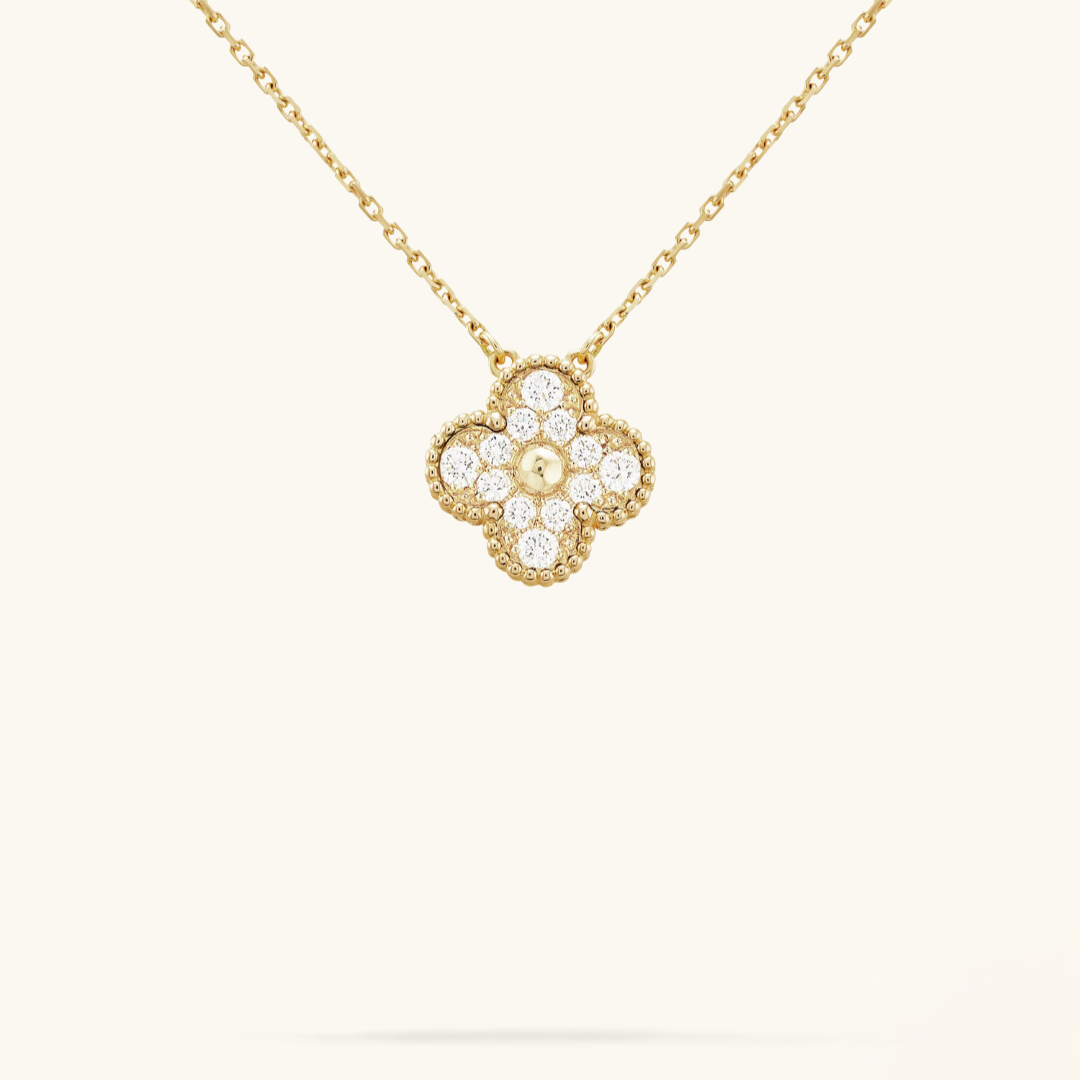CLOVER | Halskette Gold Prestige