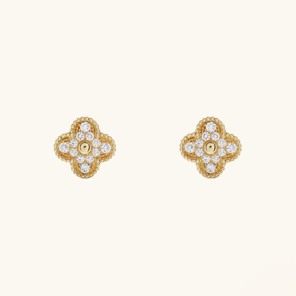 CLOVER | Ohrringe Gold Prestige
