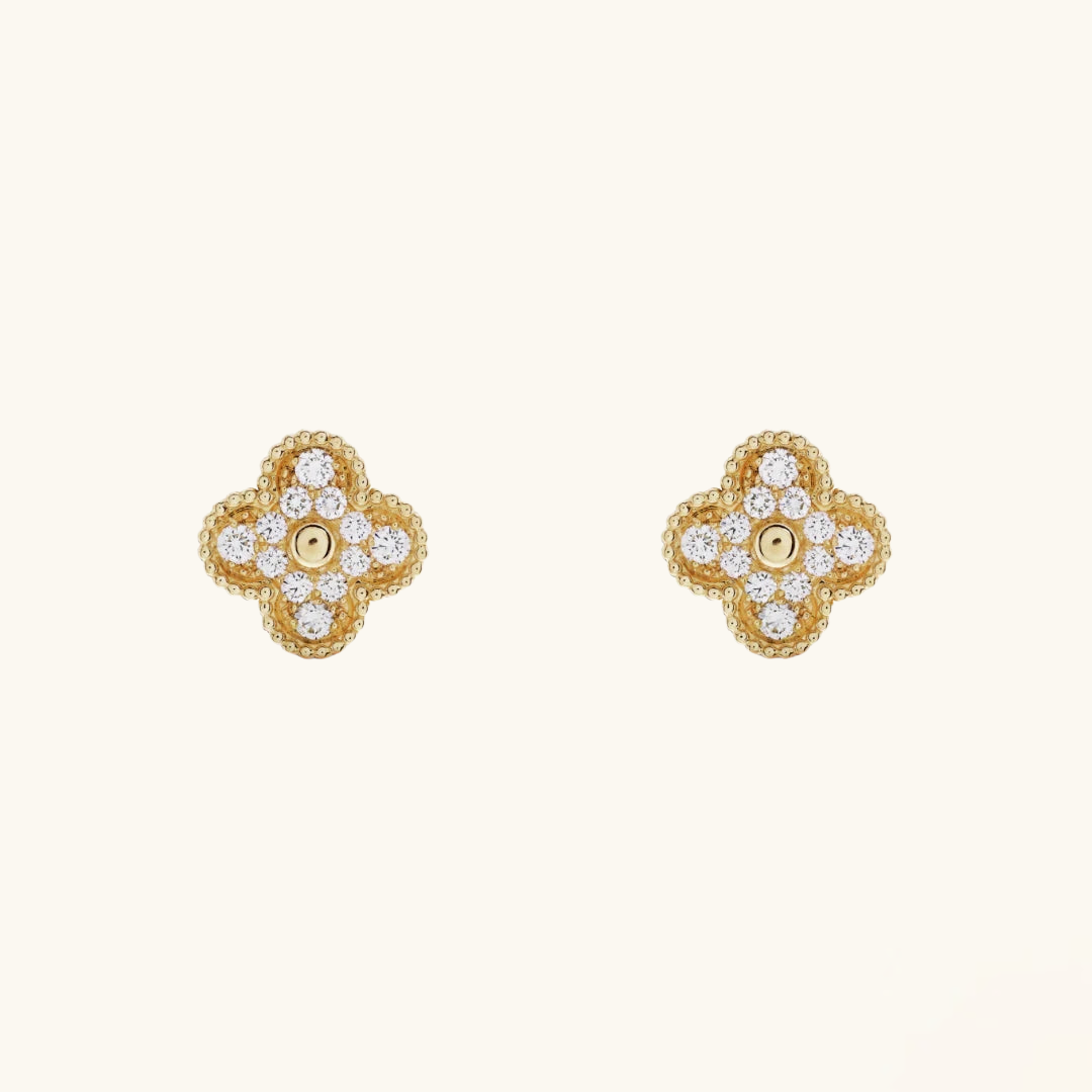 CLOVER | Ohrringe Gold Prestige