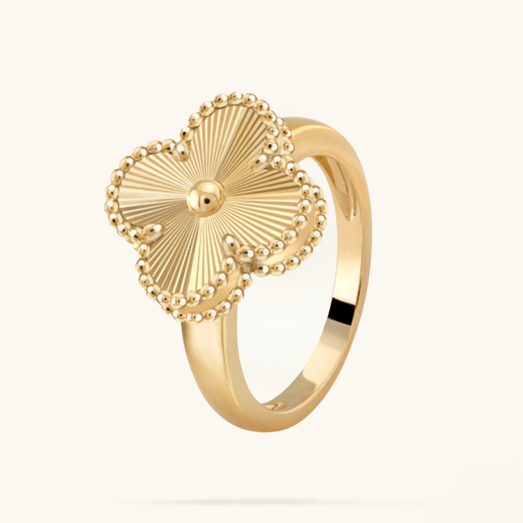 CLOVER | Ring Gold