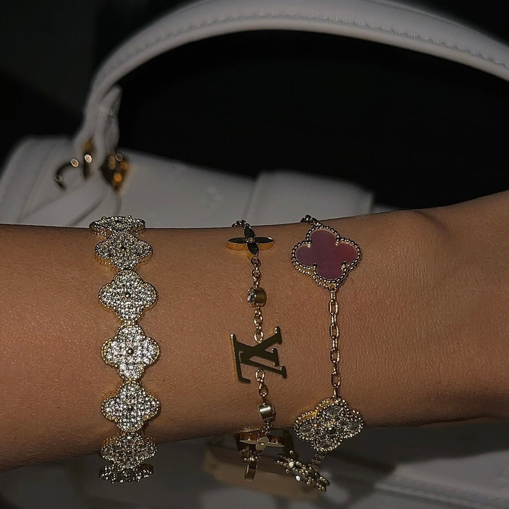 EXCLUSIVE | Armband Lottie Gold