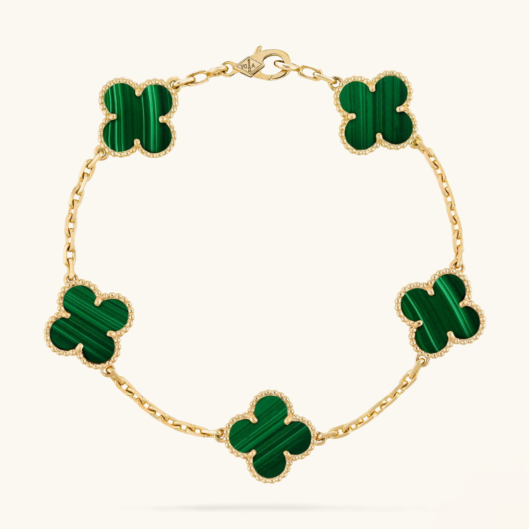 CLOVER | Armband Grün