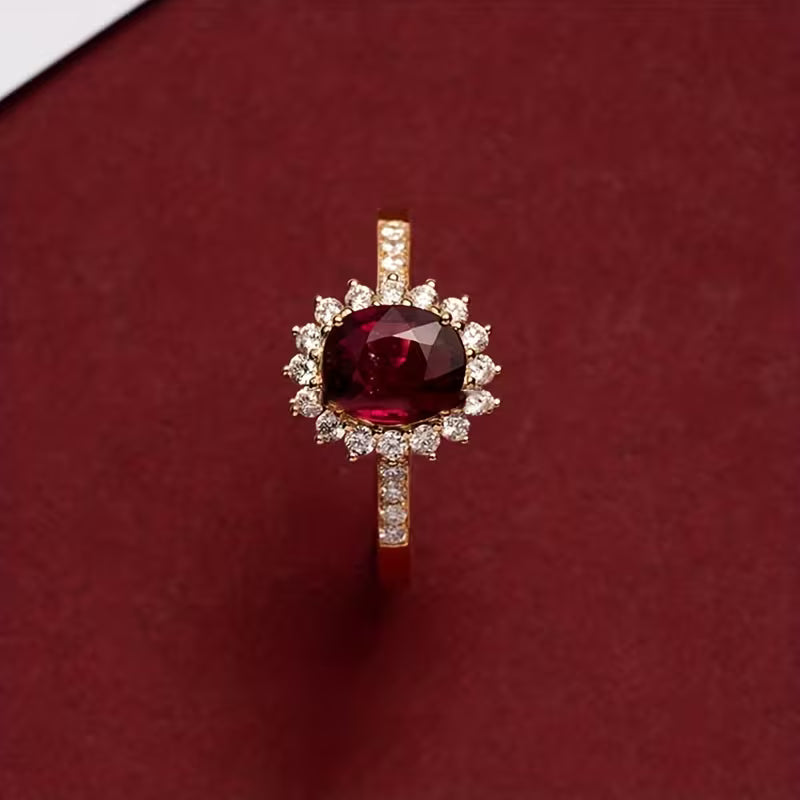 Kaiserliche Rote Goldring