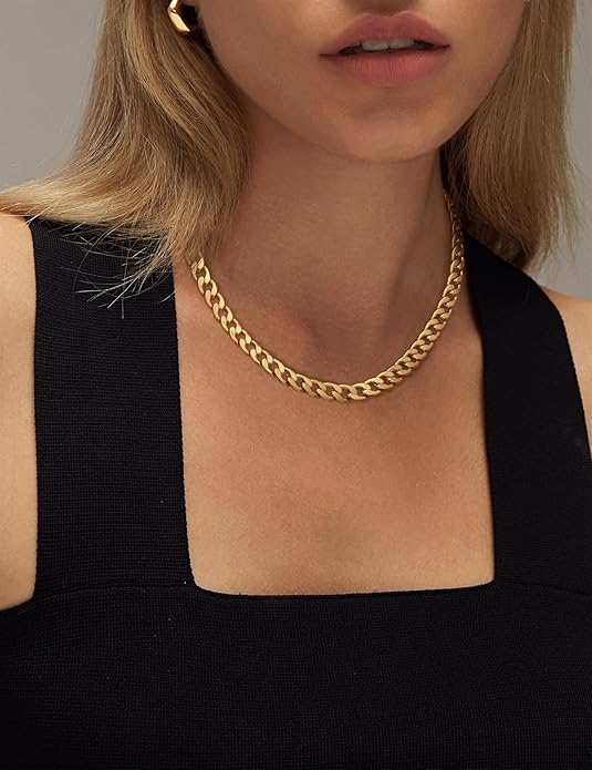 Halskette – Kräftige Cuban-Link-Kette