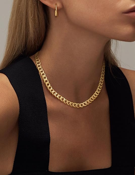 Halskette – Kräftige Cuban-Link-Kette