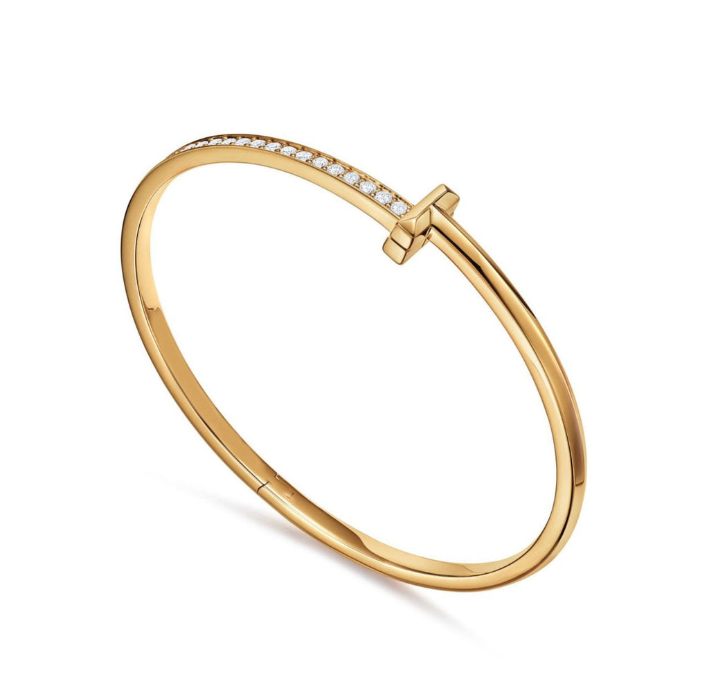 Golden T | Armband