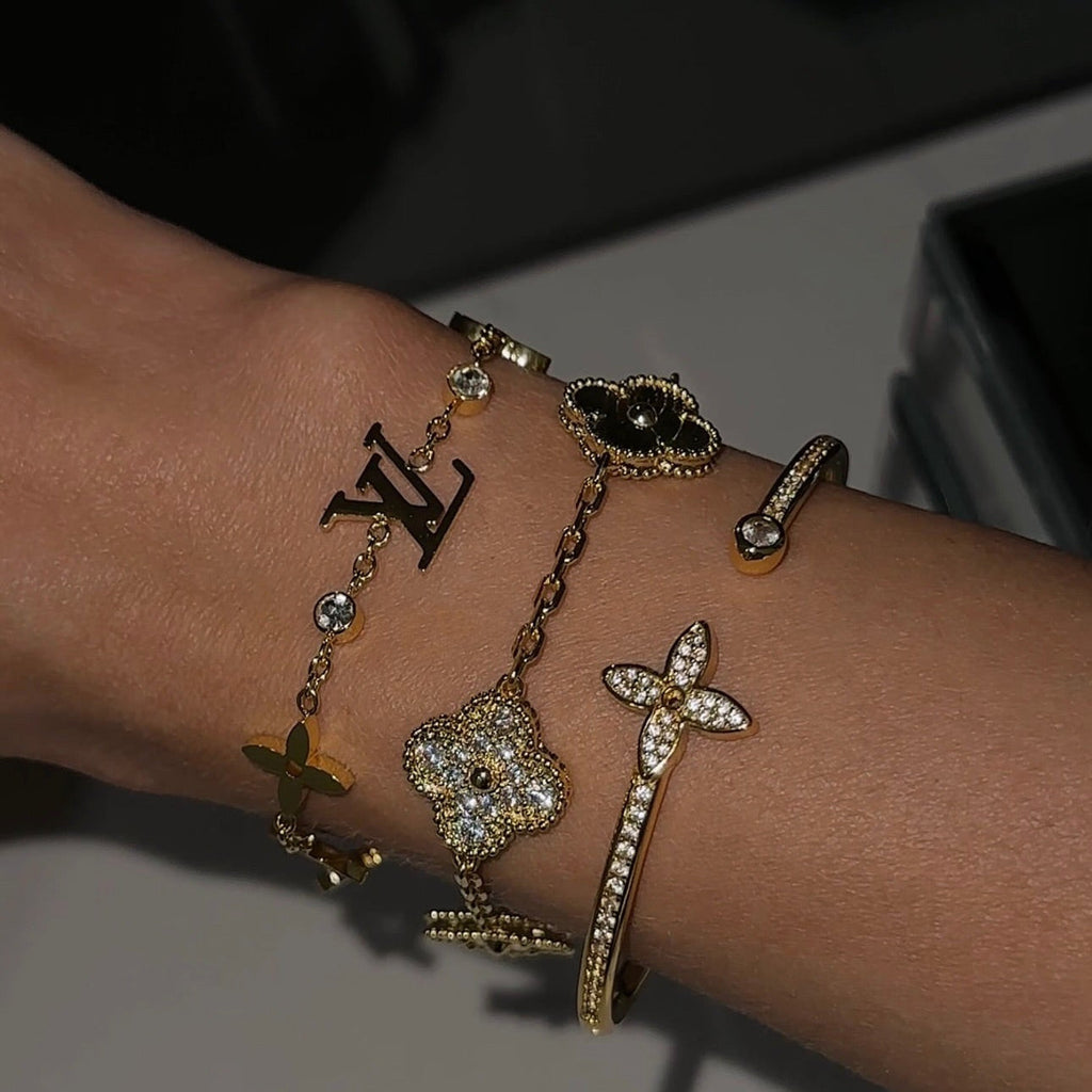 EXCLUSIVE | Armband Lottie Gold