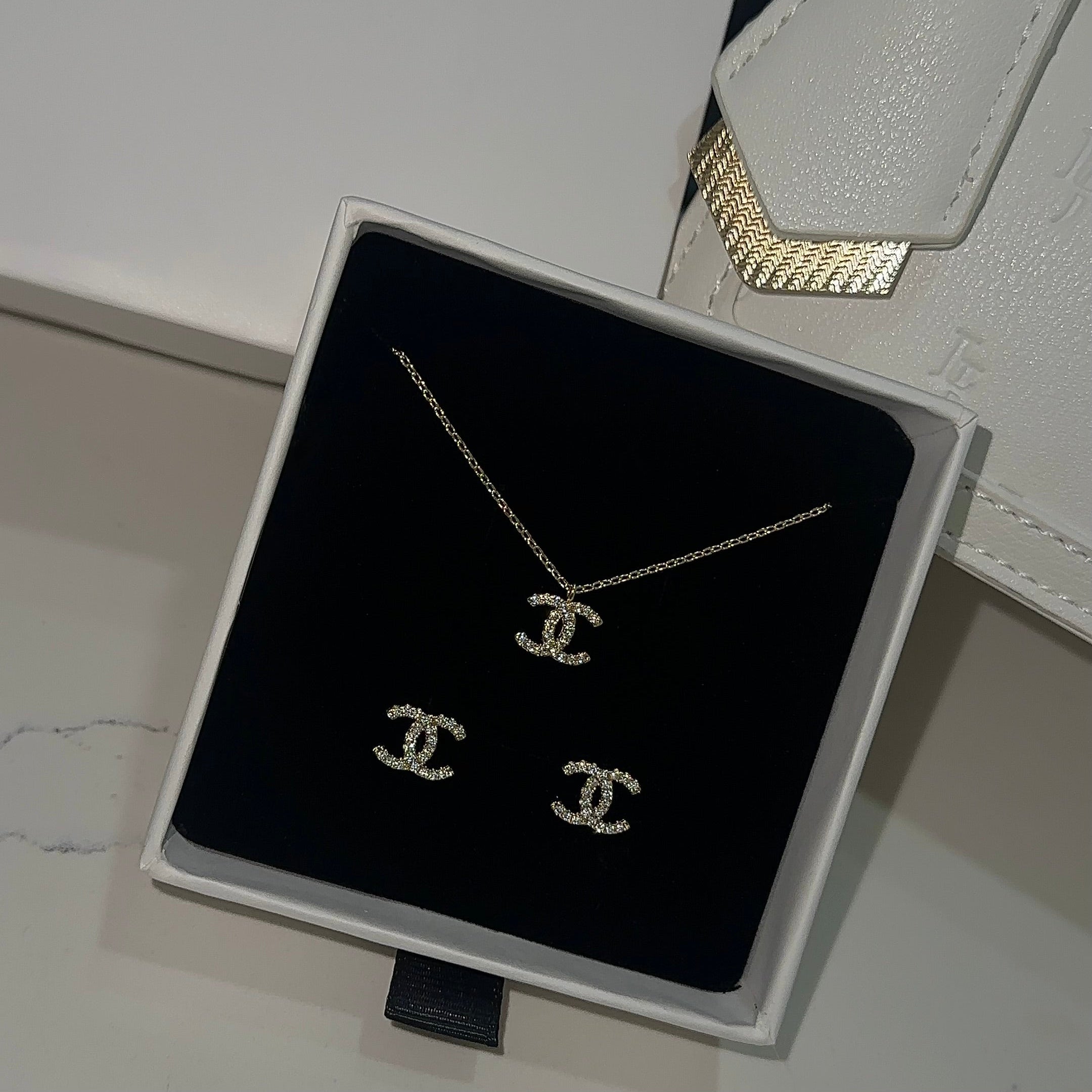 EXCLUSIVE | Schmuckset Leni Set Gold