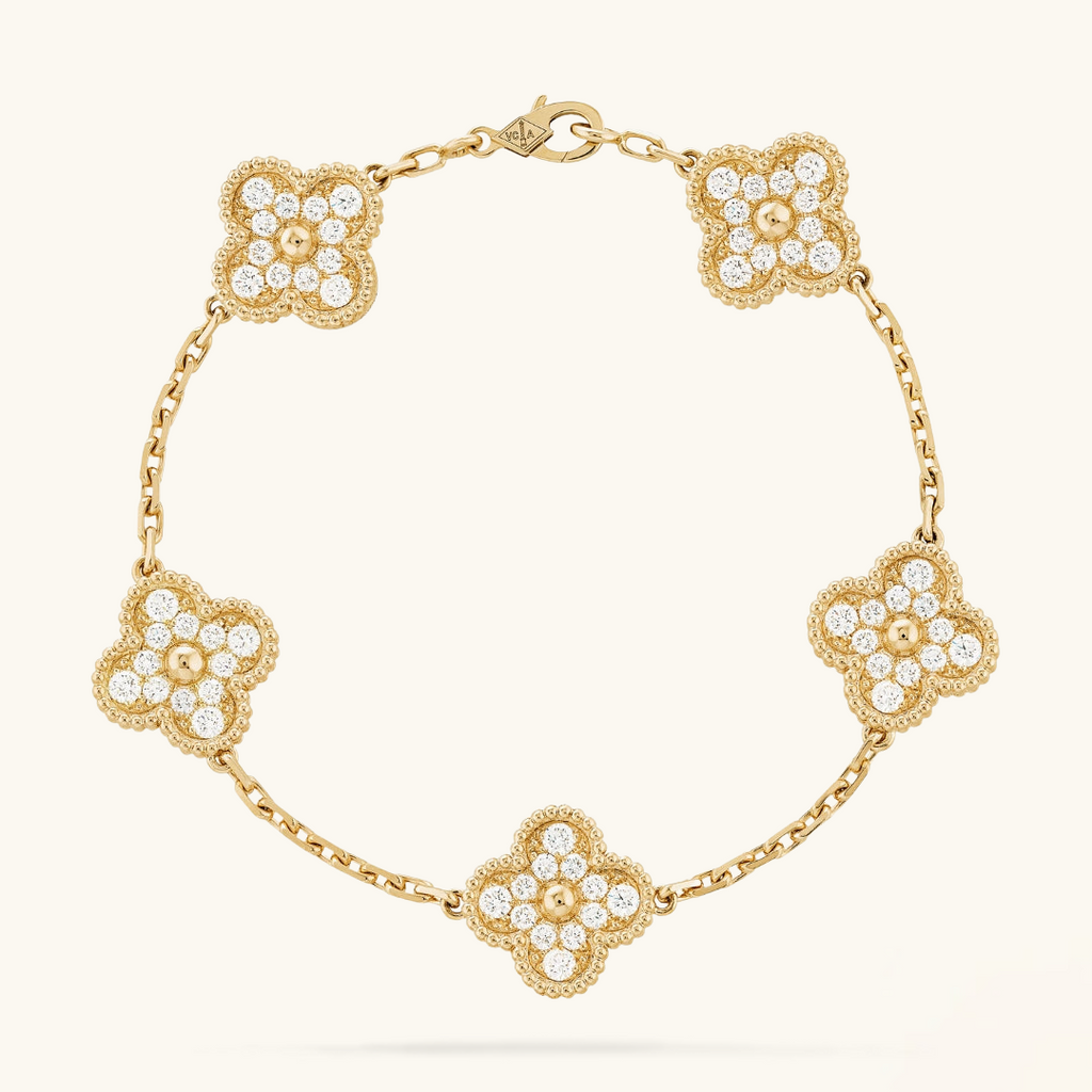 CLOVER | Armband Gold Prestige