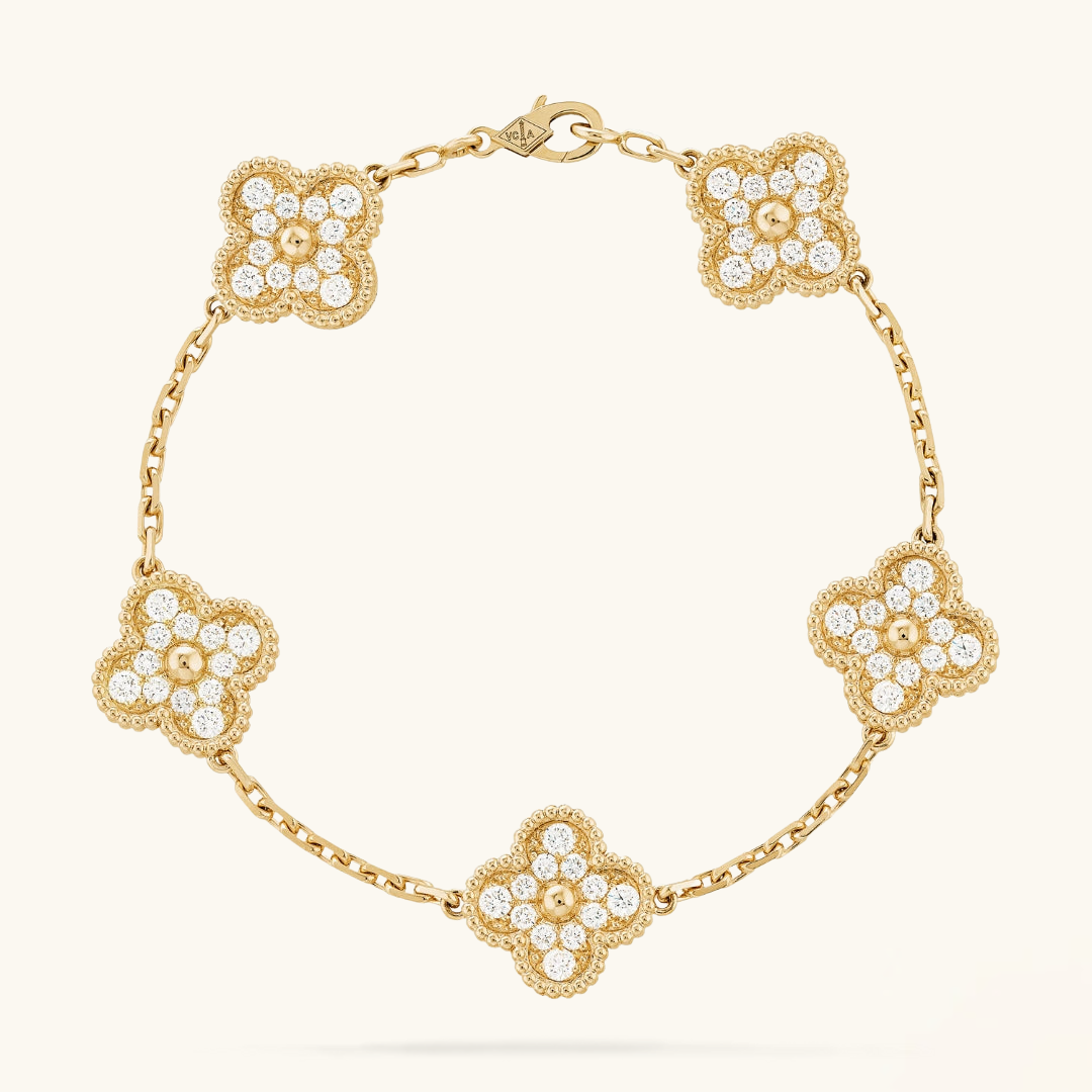 CLOVER | Armband Gold Prestige