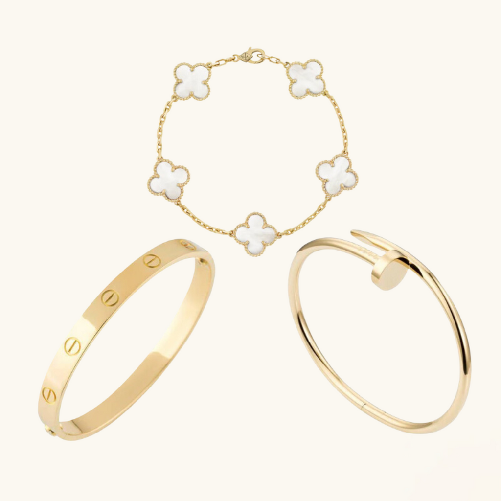 3-Teilig | Armband-Set Ellen