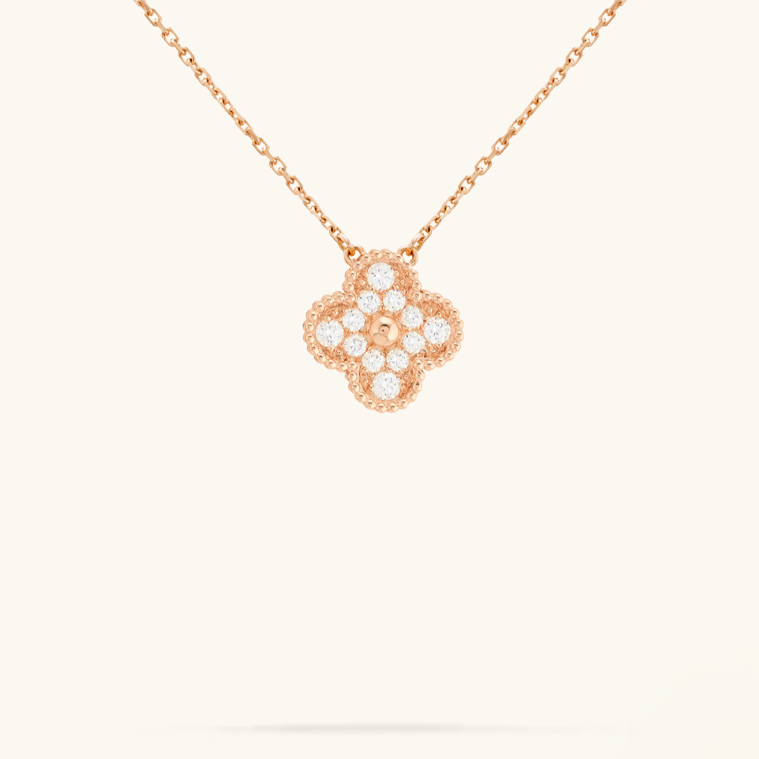 CLOVER | Halskette Pink Prestige