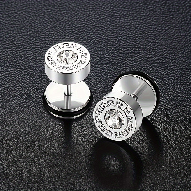 Ohrstecker – Minimalistisches Keyline-Design