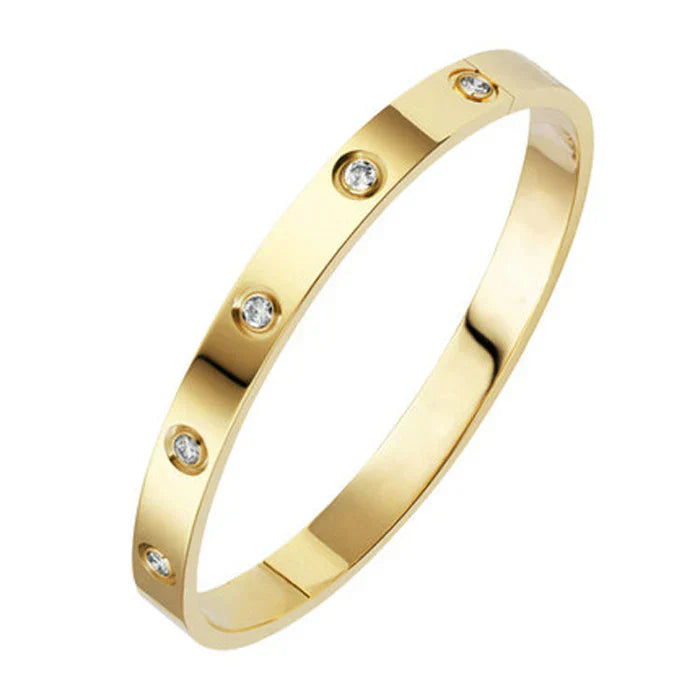 4-Teilig | Armband-Set - Gold