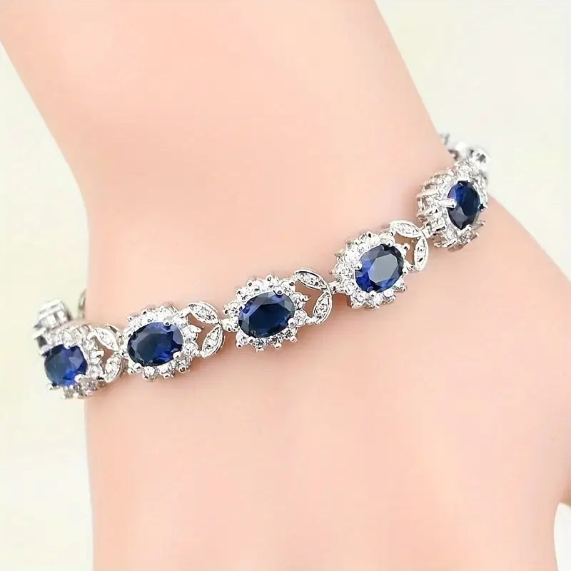 Iridessa Bluevain Saphirarmband