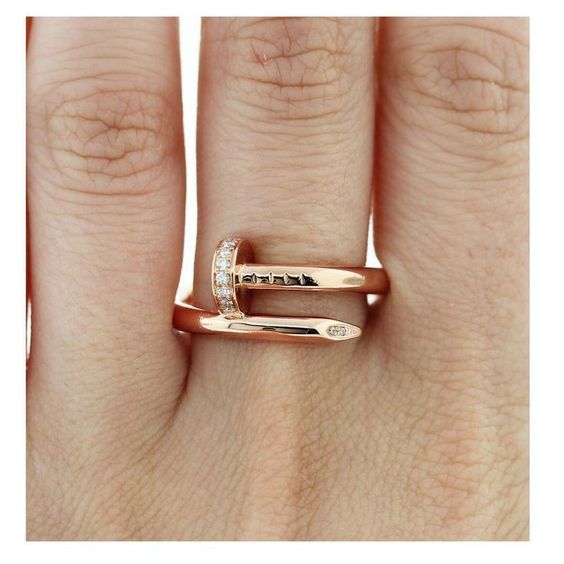SPIKE | Ring Roségold Prestige