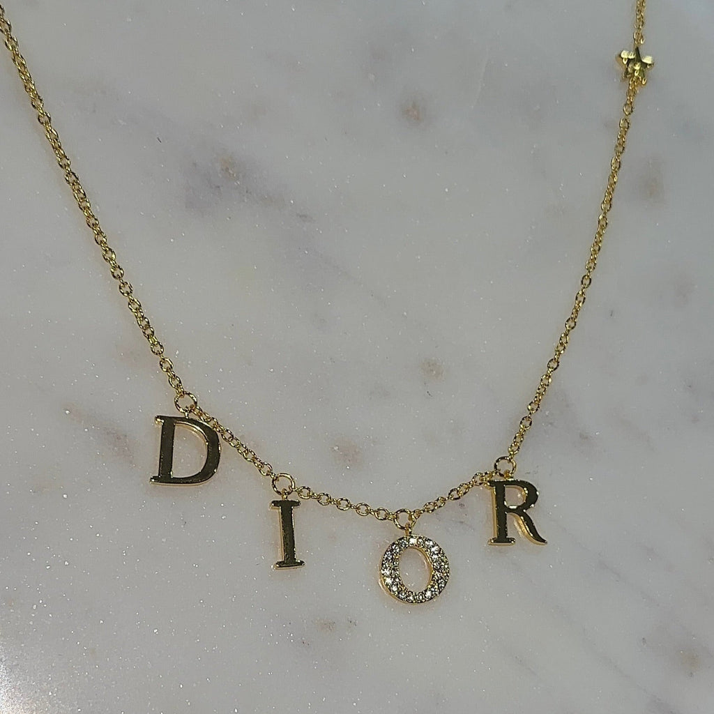 EXCLUSIVE | Halskette DR Gold