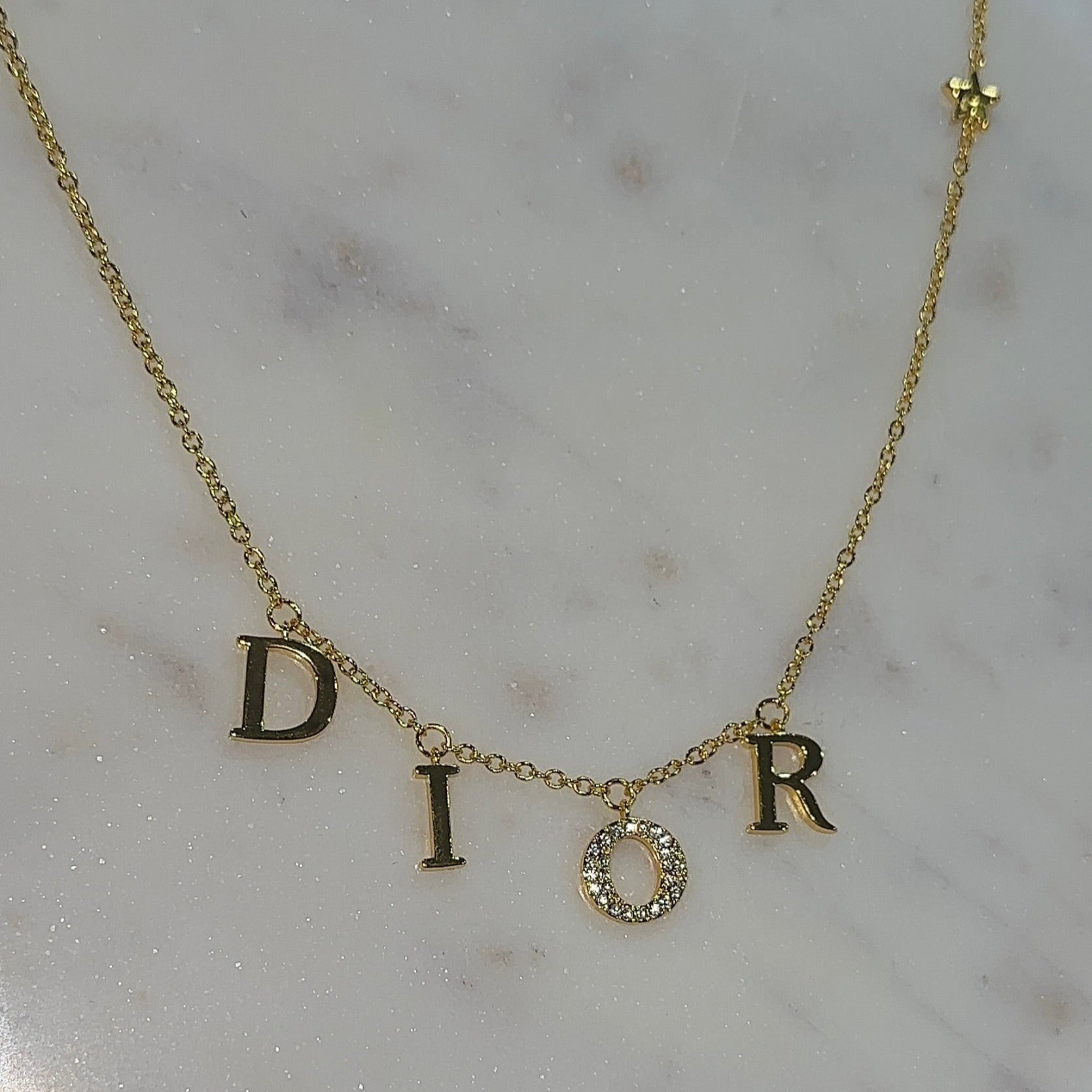 EXCLUSIVE | Halskette DR Gold