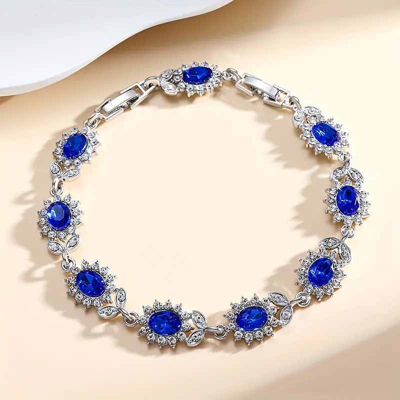 Iridessa Bluevain Saphirarmband