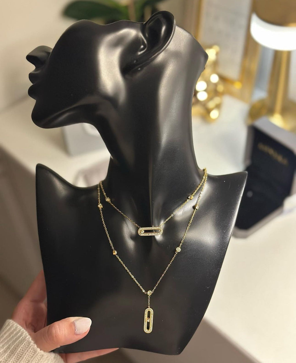 EXCLUSIVE | Halskette Mollyanne Diamanté