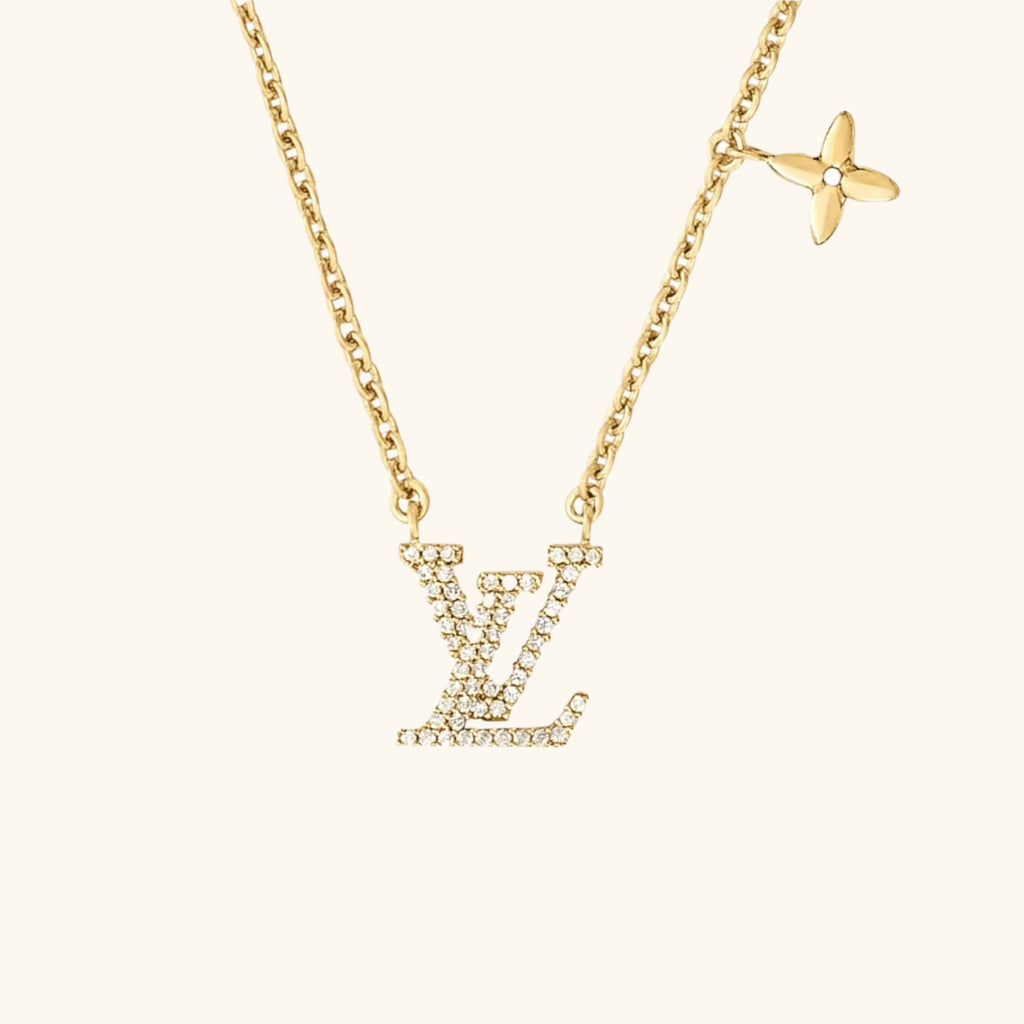 EXCLUSIVE | Halskette Leyla Gold