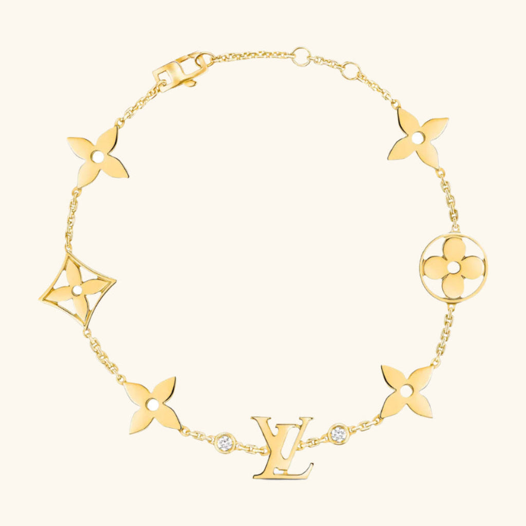 EXCLUSIVE | Armband Lottie Gold