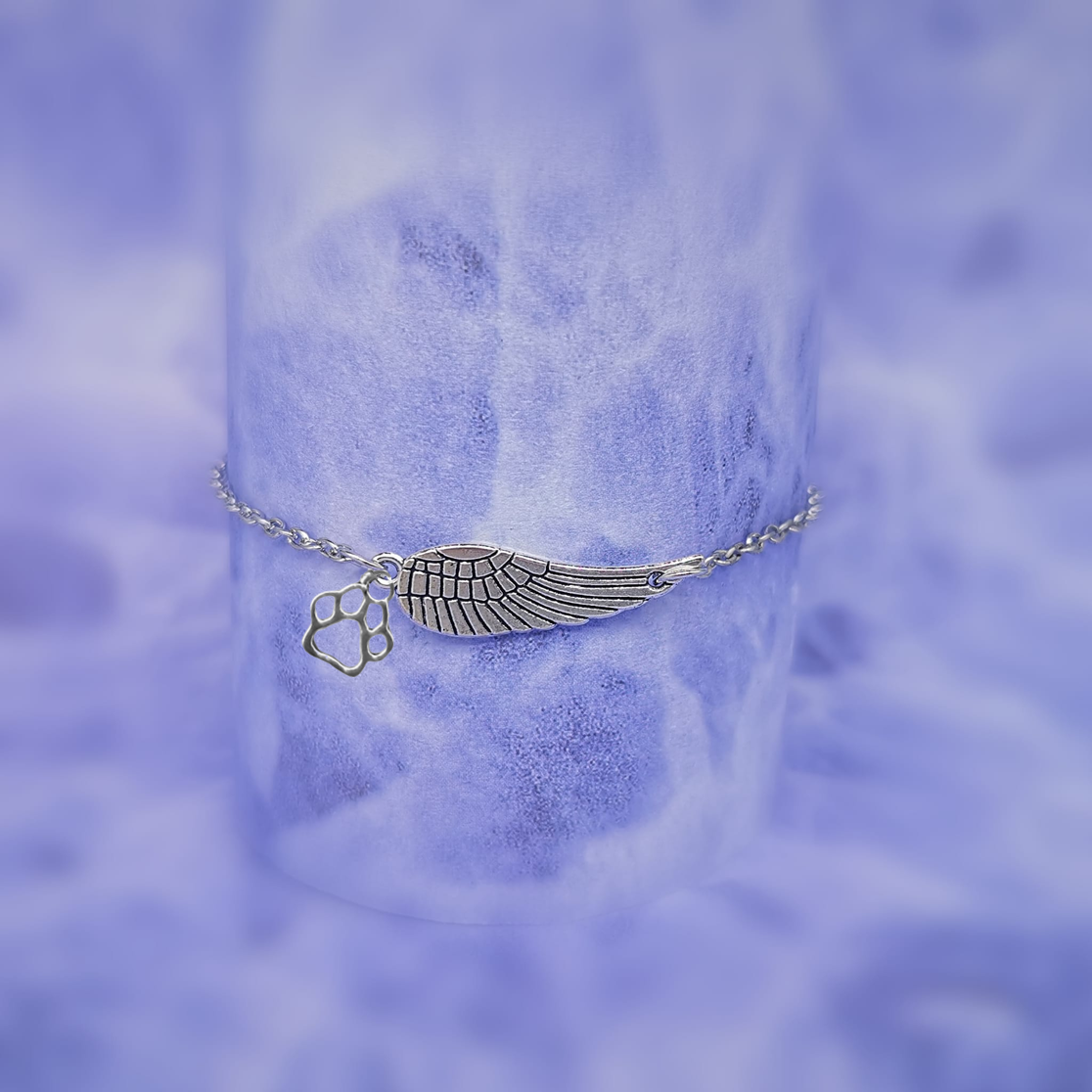 Gedenk-Pfotenarmband