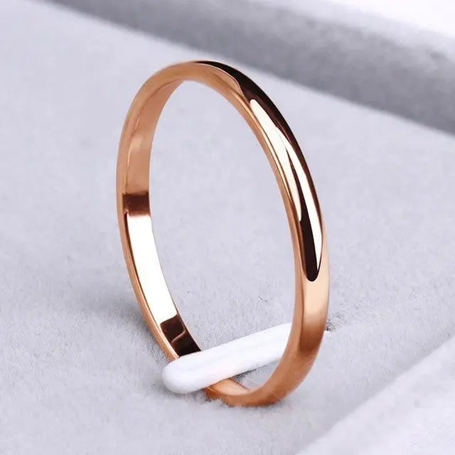 Zweifarbiger Minimalring