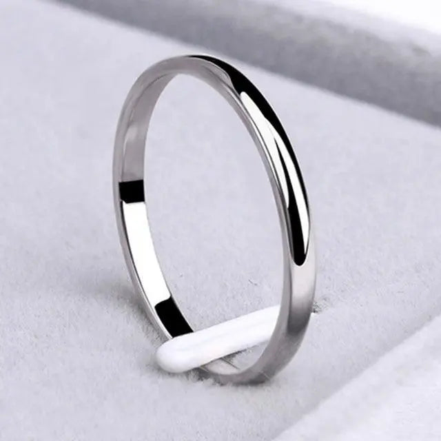 Zweifarbiger Minimalring