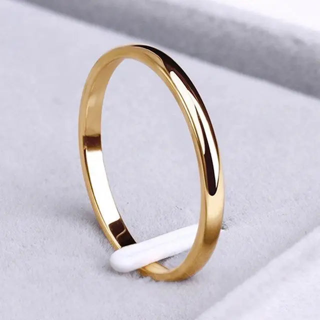 Zweifarbiger Minimalring