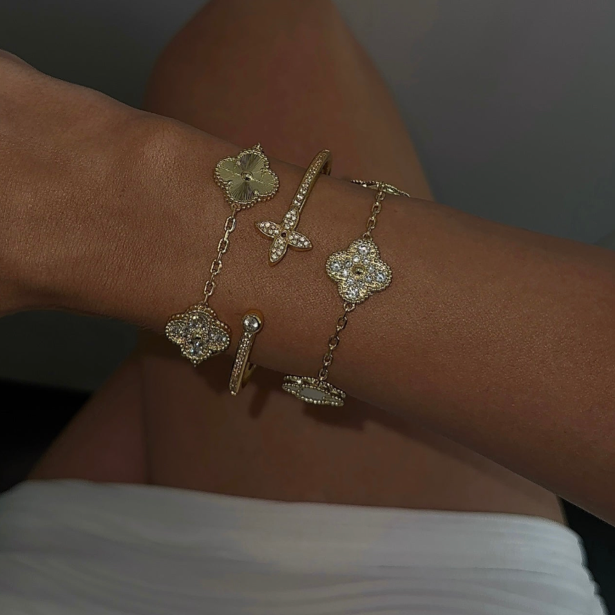2-Teilig | Star Armband-Set