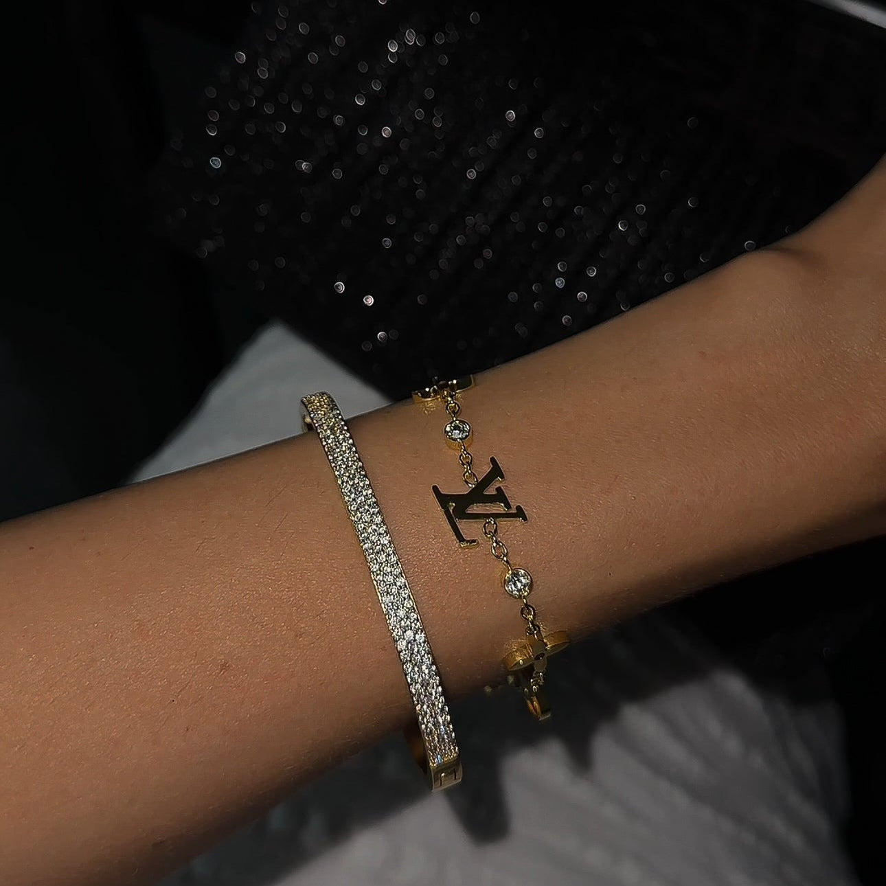 EXCLUSIVE | Armband Lottie Gold