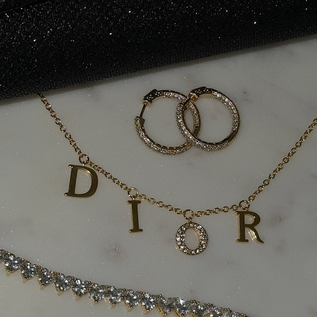 EXCLUSIVE | Halskette DR Gold