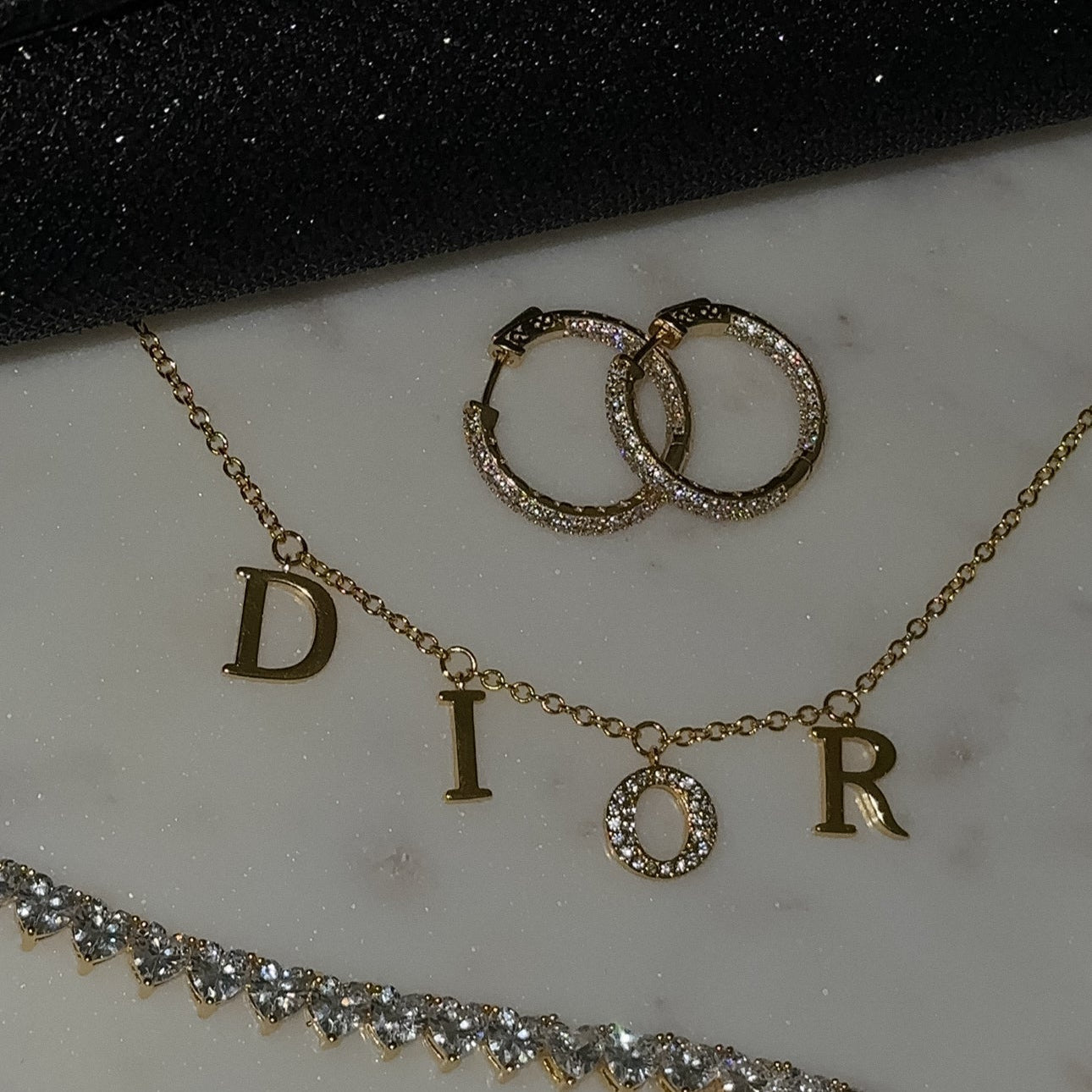 EXCLUSIVE | Halskette DR Gold