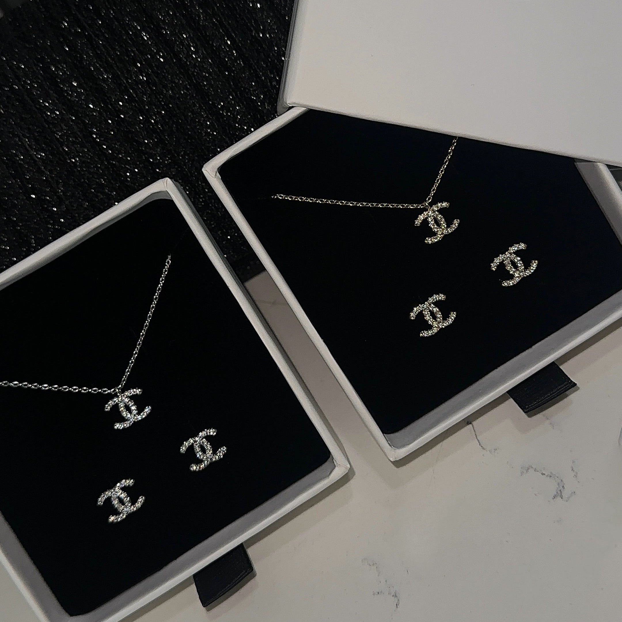 EXCLUSIVE | Schmuckset Leni Set Gold