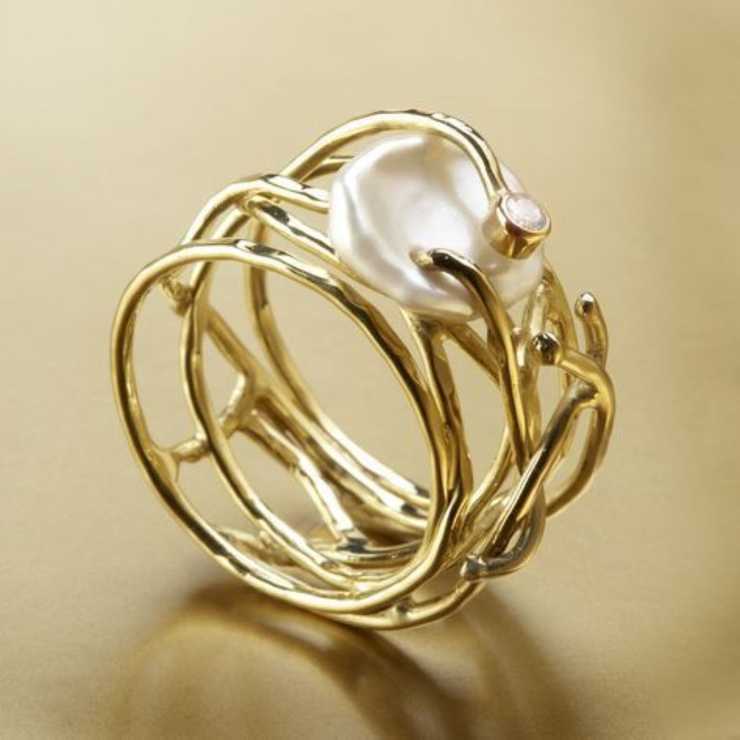Luxe Goldring