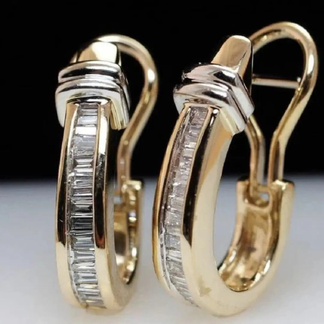 Ohrringe – Vintage-Glanz mit Kristallen