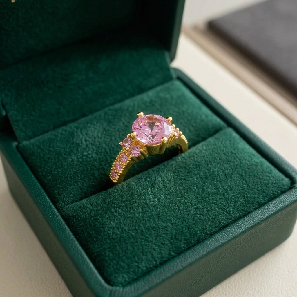 Celia Rosette Zeitloser Ring