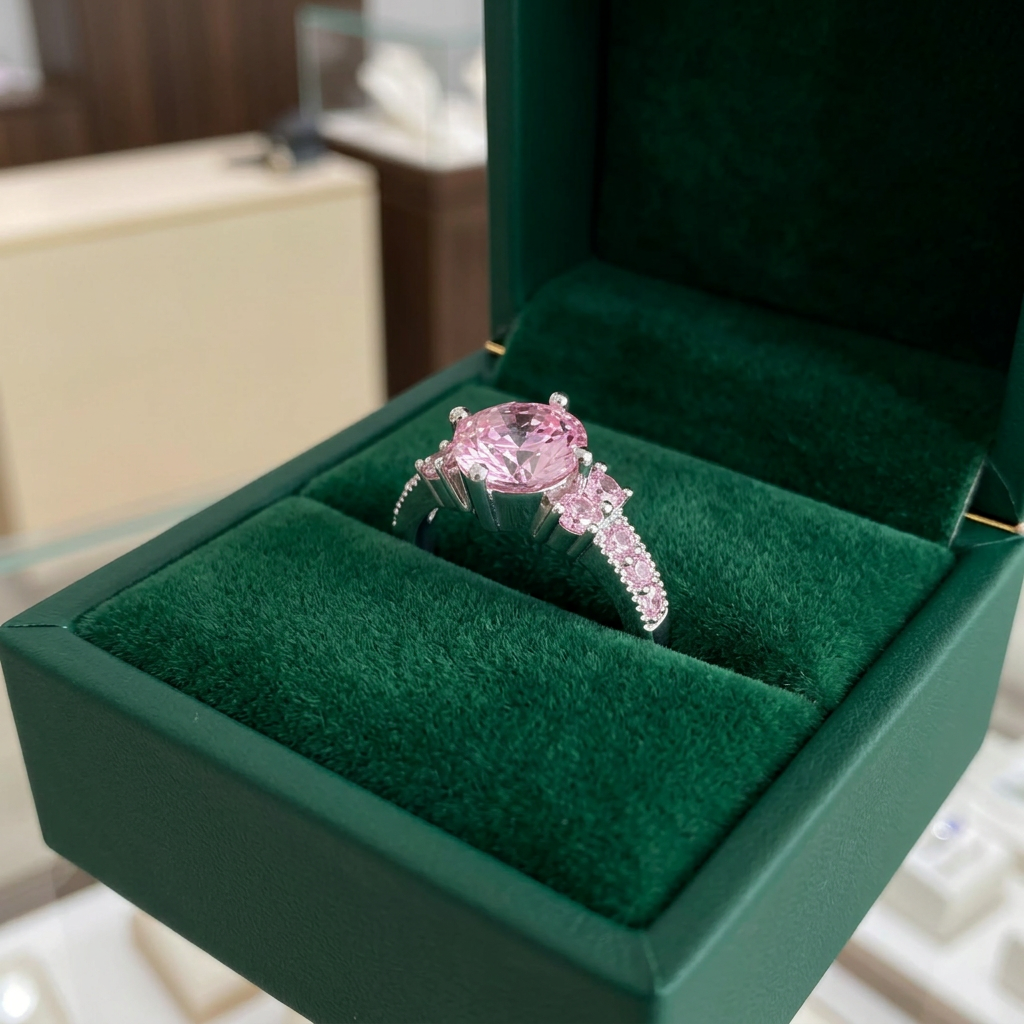 Celia Rosette Zeitloser Ring