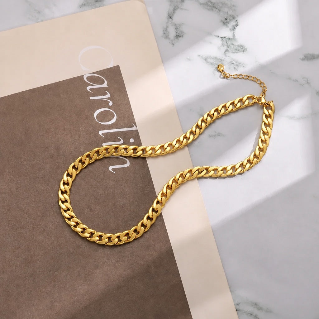 Chunky Cuban Link Halskette