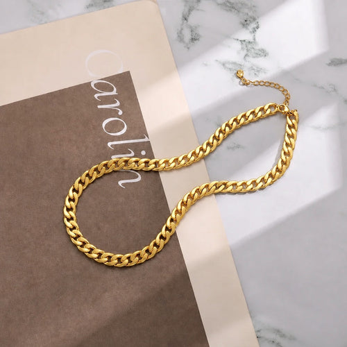 Chunky Cuban Link Halskette