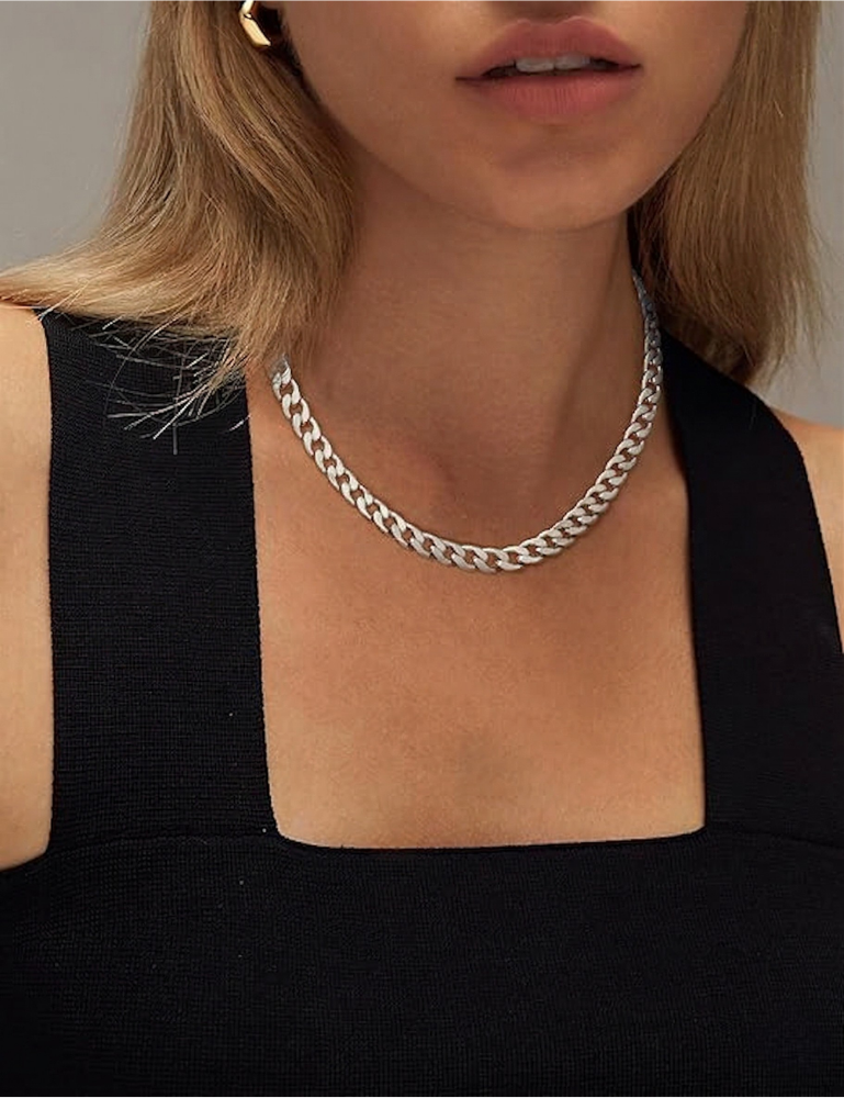 Halskette – Kräftige Cuban-Link-Kette