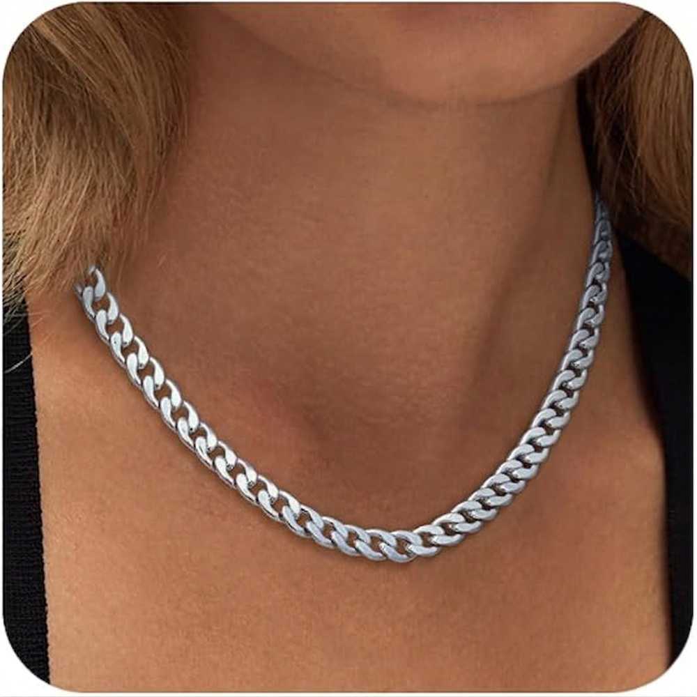 Halskette – Kräftige Cuban-Link-Kette