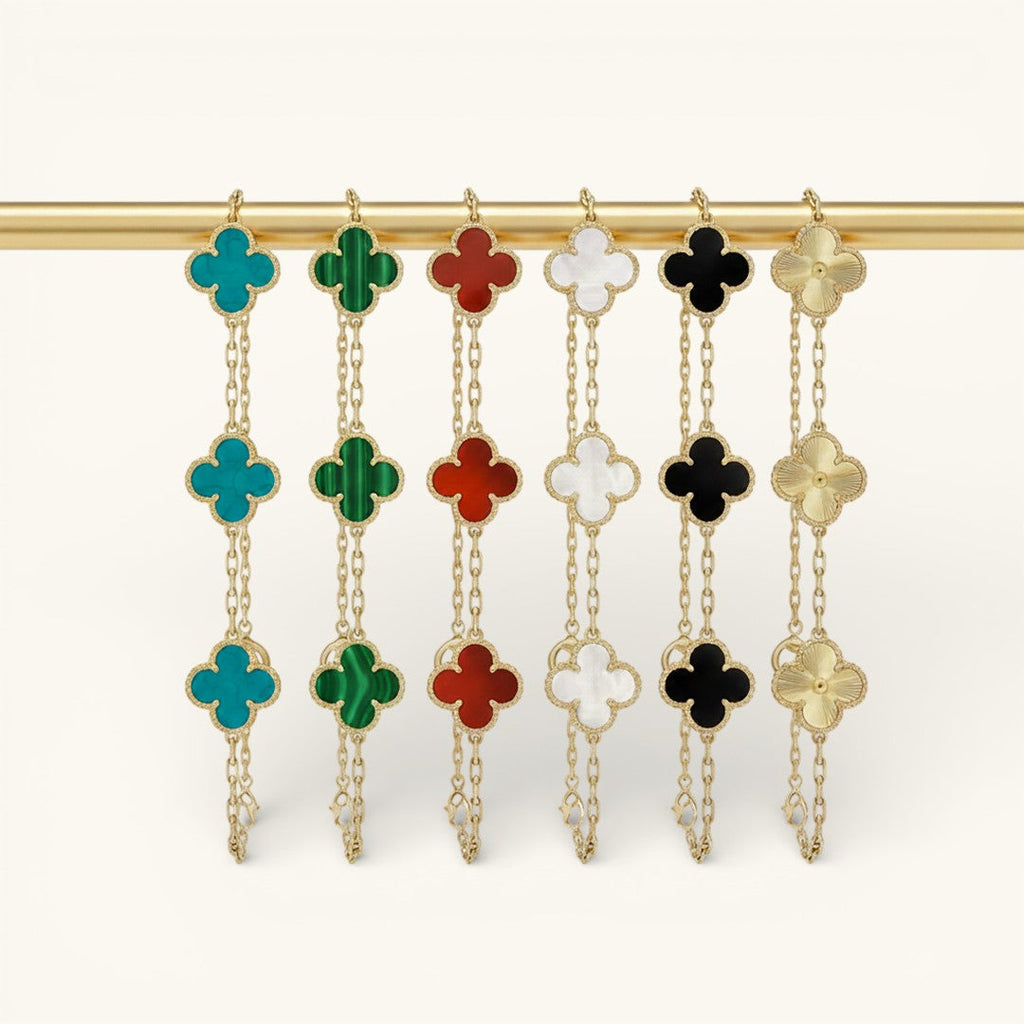 Clover Armbänder Sechserpack